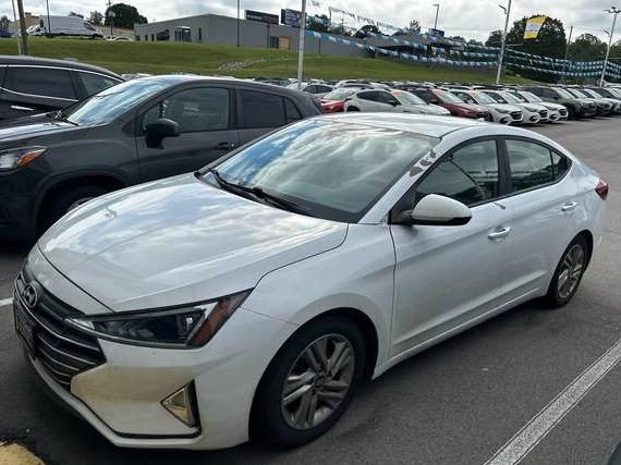 HYUNDAI ELANTRA 2019 5NPD84LF8KH481879 image