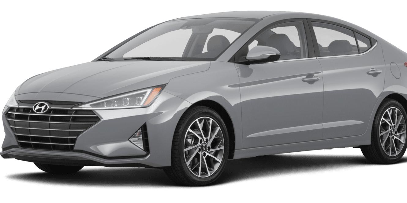 HYUNDAI ELANTRA 2019 5NPD84LF5KH496064 image