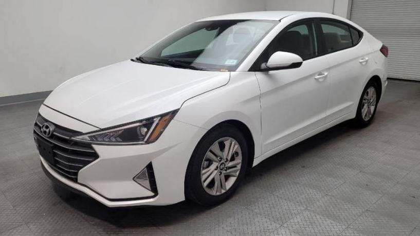 HYUNDAI ELANTRA 2019 5NPD84LF2KH461904 image