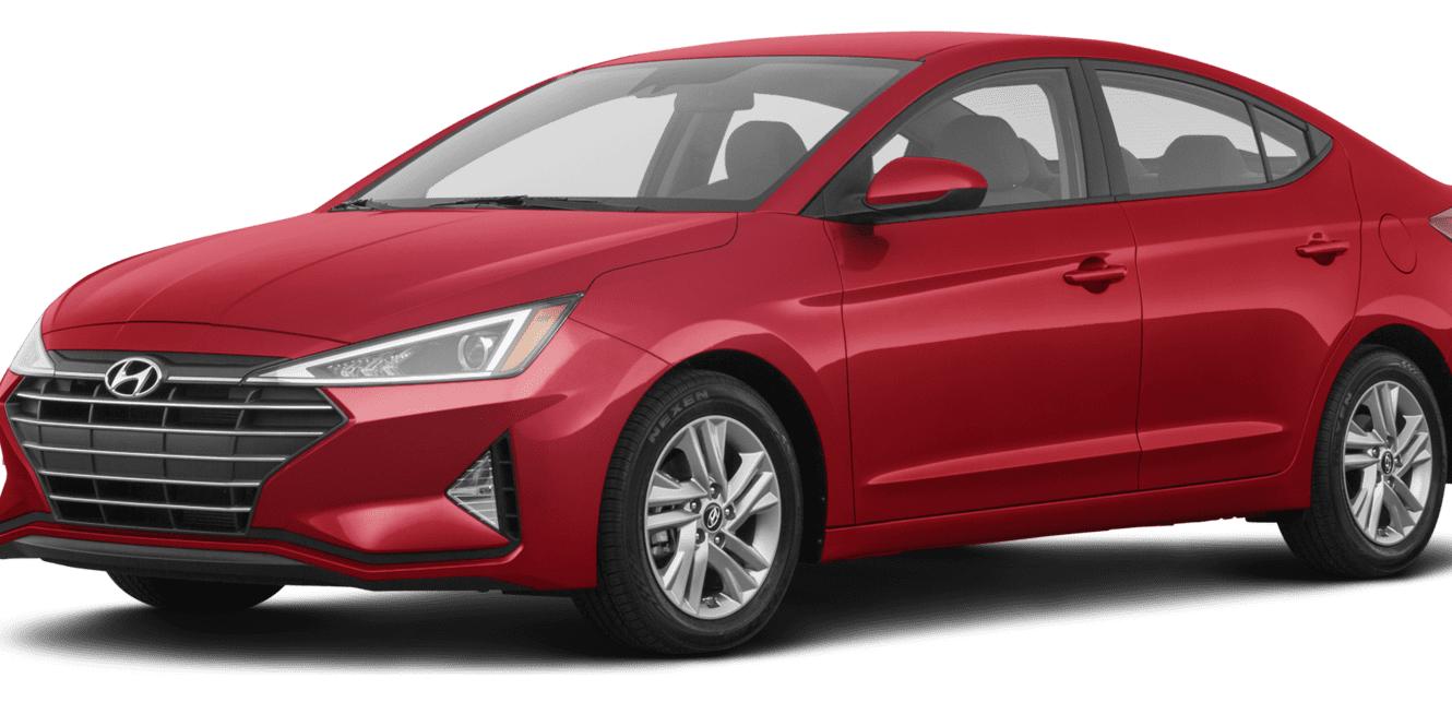 HYUNDAI ELANTRA 2019 5NPD84LF9KH418418 image