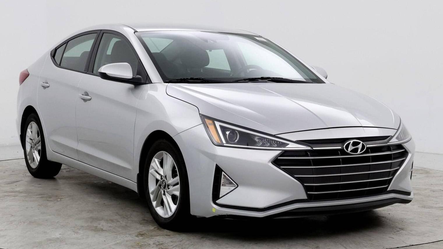 HYUNDAI ELANTRA 2019 5NPD84LF9KH474052 image