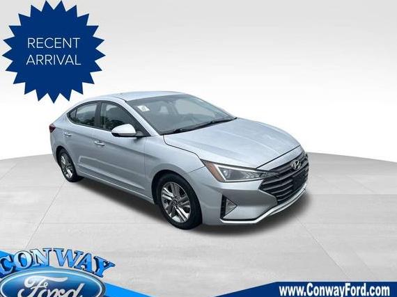 HYUNDAI ELANTRA 2019 5NPD84LF6KH430381 image
