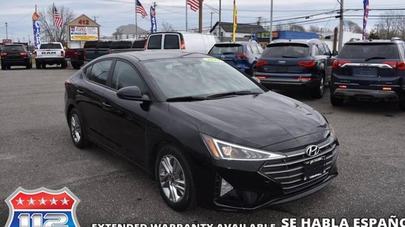 HYUNDAI ELANTRA 2019 KMHD84LF7KU786663 image