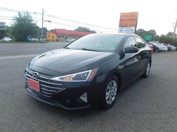 HYUNDAI ELANTRA 2019 5NPD74LF8KH438422 image