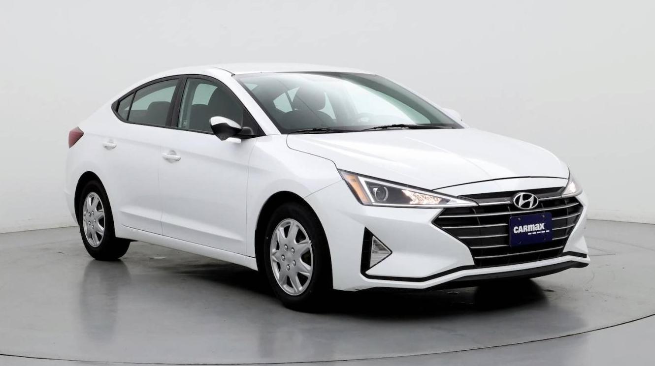 HYUNDAI ELANTRA 2019 5NPD74LF3KH445567 image