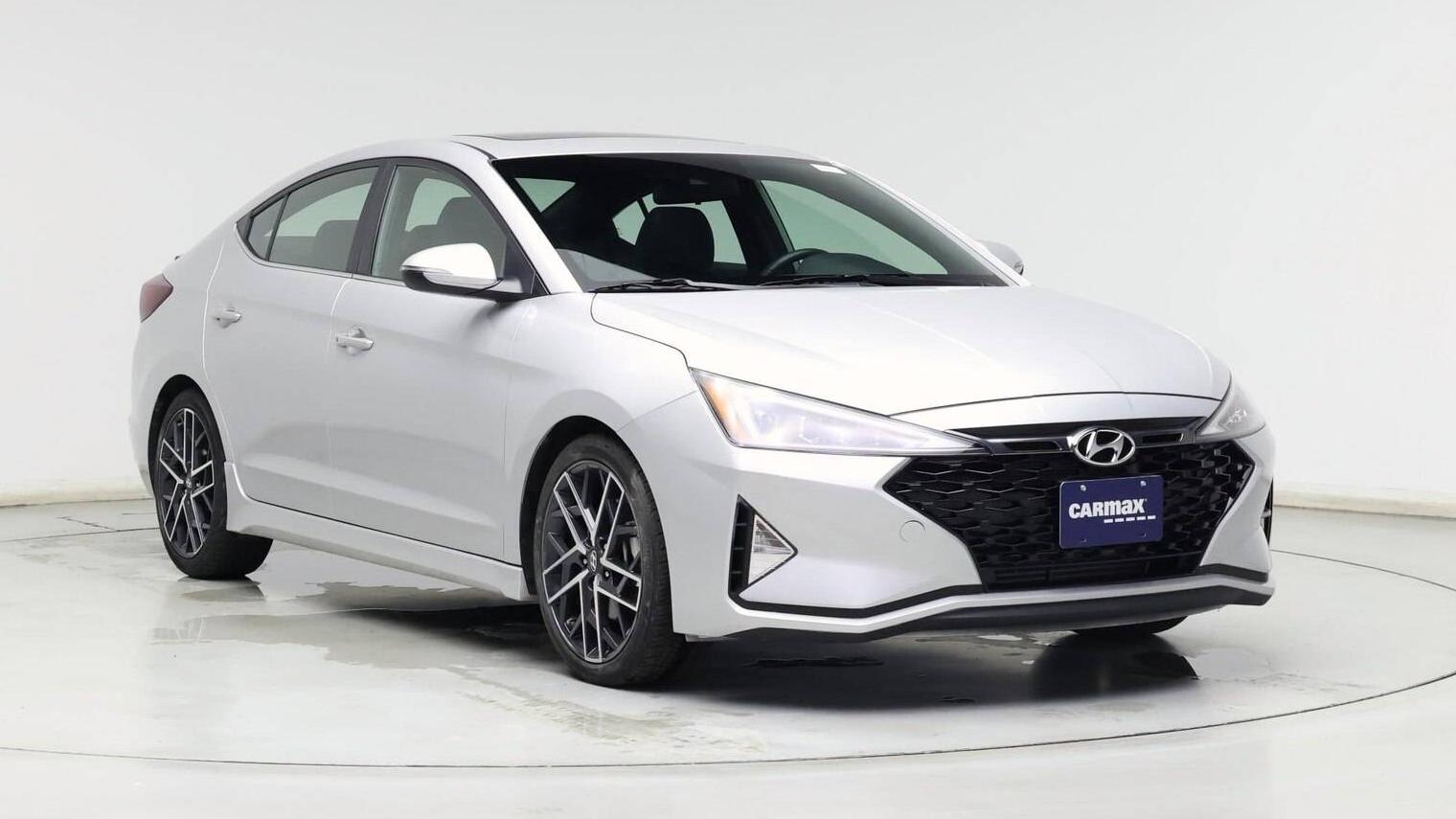 HYUNDAI ELANTRA 2019 KMHD04LB7KU829337 image