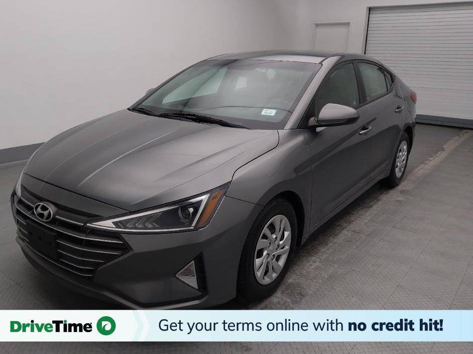 HYUNDAI ELANTRA 2019 5NPD74LF8KH488284 image