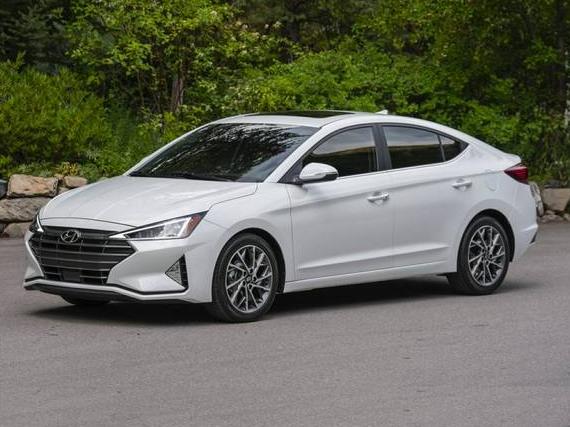 HYUNDAI ELANTRA 2019 5NPD84LF8KH404736 image