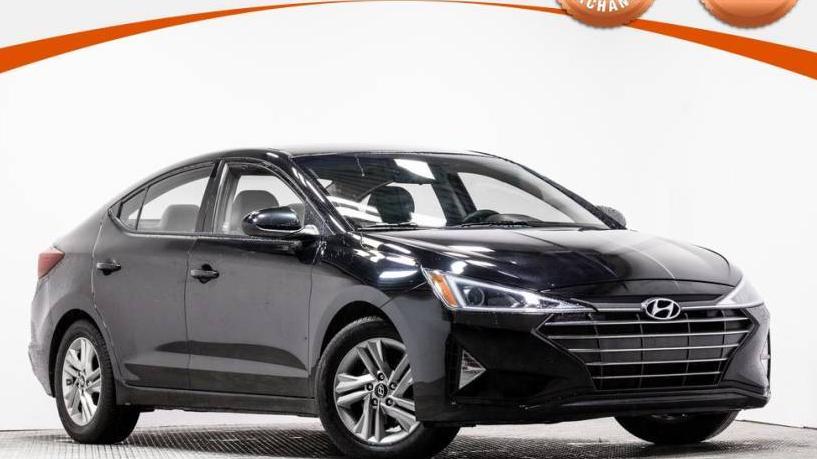 HYUNDAI ELANTRA 2019 KMHD84LF2KU731215 image