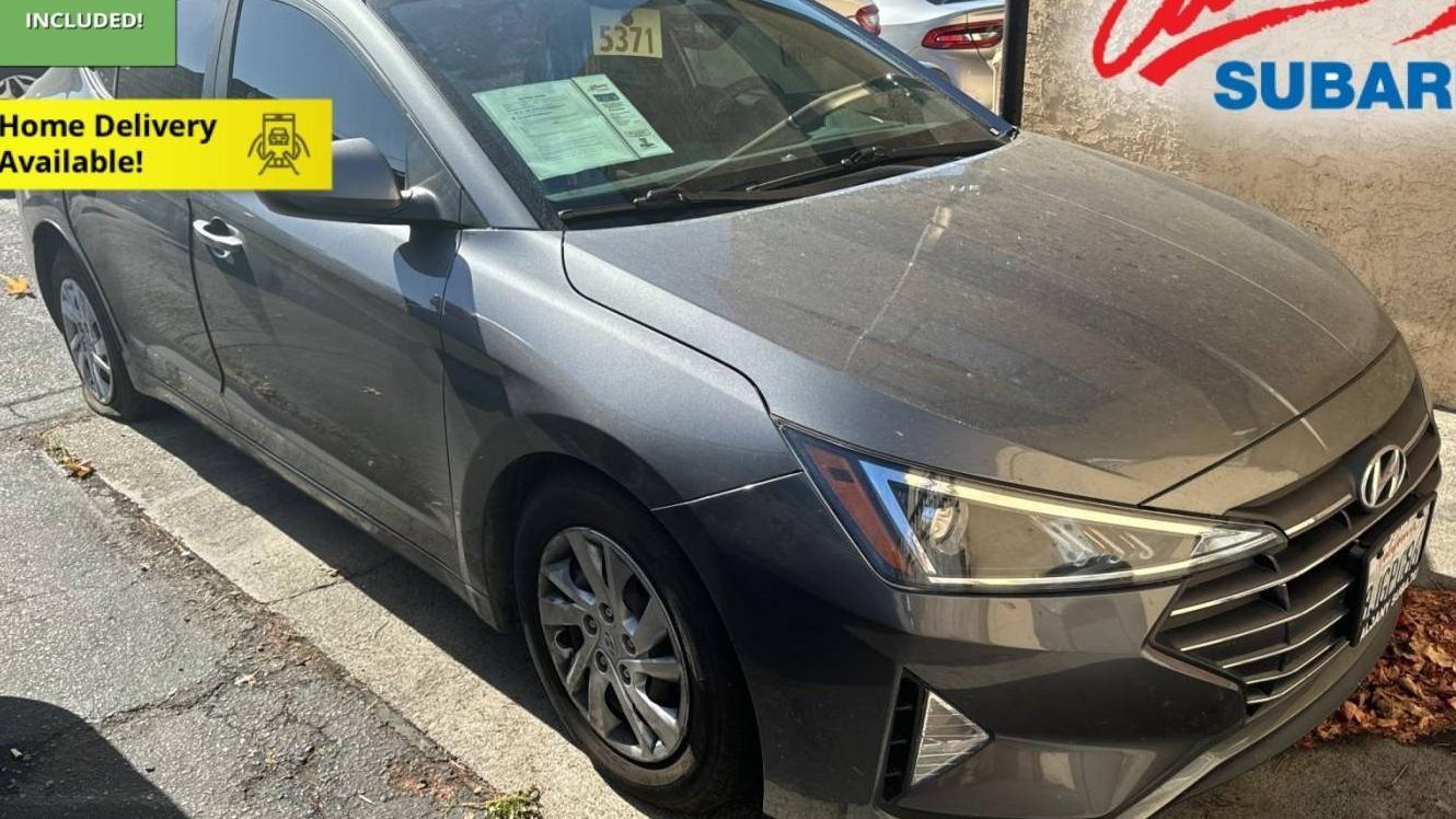 HYUNDAI ELANTRA 2019 5NPD74LF0KH445039 image HYUNDAI ELANTRA 2019 5NPD74LF0KH445039 image