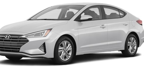 HYUNDAI ELANTRA 2019 5NPD74LF1KH443364 image