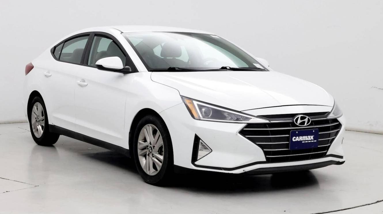 HYUNDAI ELANTRA 2019 5NPD84LF1KH480735 image