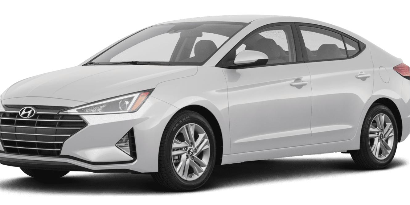 HYUNDAI ELANTRA 2019 5NPD84LF1KH484347 image