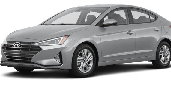 HYUNDAI ELANTRA 2019 5NPD84LF7KH410947 image