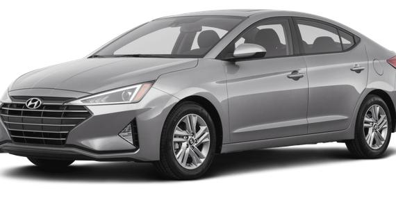 HYUNDAI ELANTRA 2019 5NPD84LFXKH478949 image