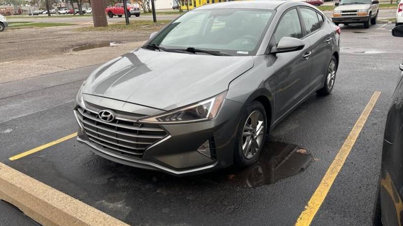 HYUNDAI ELANTRA 2019 5NPD84LF9KH481969 image