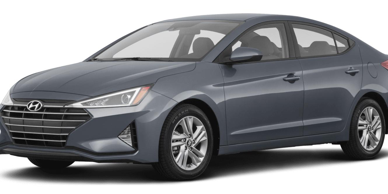 HYUNDAI ELANTRA 2019 KMHD74LF8KU790109 image