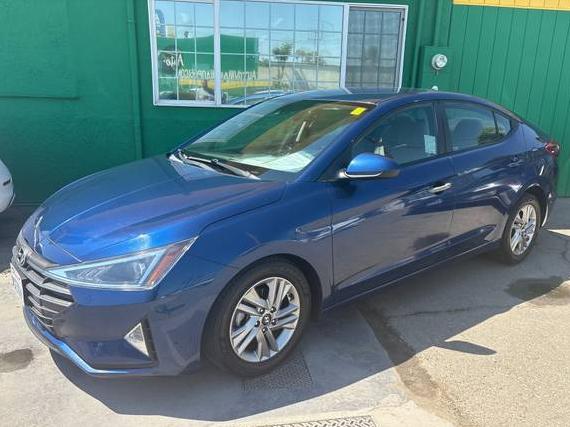 HYUNDAI ELANTRA 2019 5NPD84LF4KH423946 image