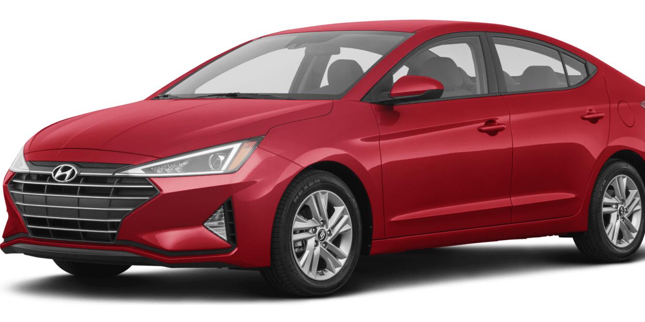 HYUNDAI ELANTRA 2019 5NPD84LF8KH416790 image