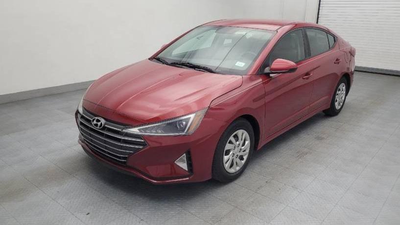 HYUNDAI ELANTRA 2019 KMHD74LF4KU788499 image