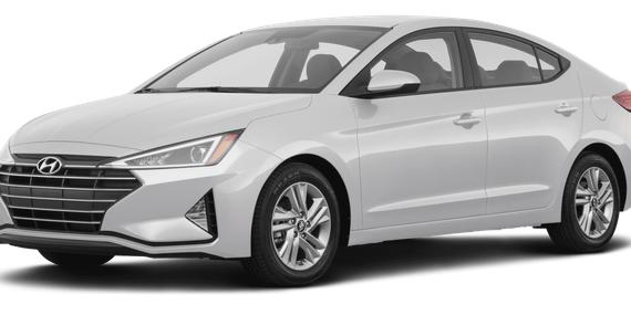 HYUNDAI ELANTRA 2019 5NPD74LFXKH482924 image