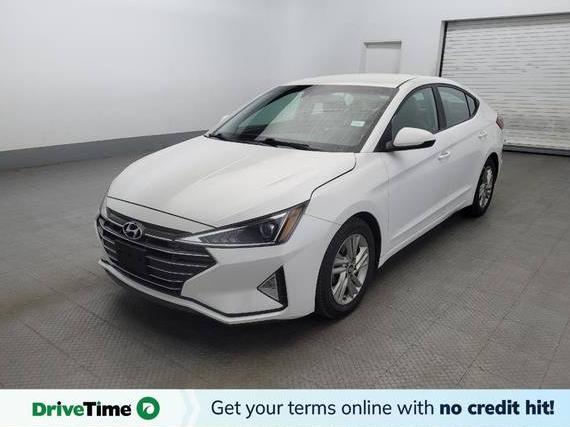 HYUNDAI ELANTRA 2019 5NPD84LF4KH437510 image