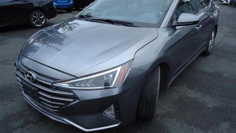 HYUNDAI ELANTRA 2019 5NPD84LF9KH425420 image