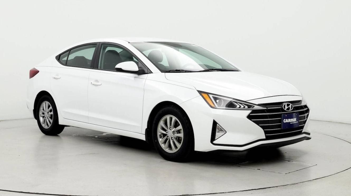 HYUNDAI ELANTRA 2019 5NPD94LA1KH481286 image