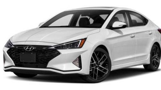 HYUNDAI ELANTRA 2019 KMHD04LB4KU837055 image