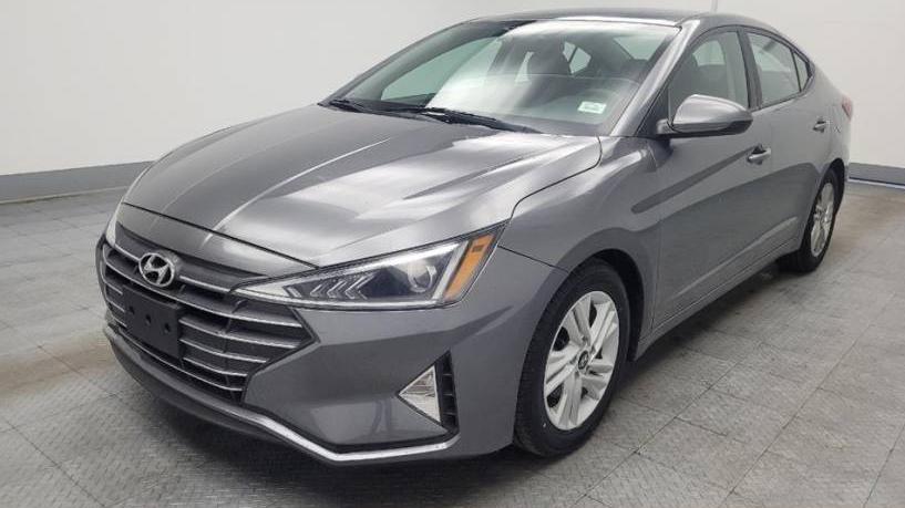 HYUNDAI ELANTRA 2019 5NPD84LF6KH429943 image