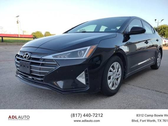 HYUNDAI ELANTRA 2019 5NPD74LFXKH461782 image