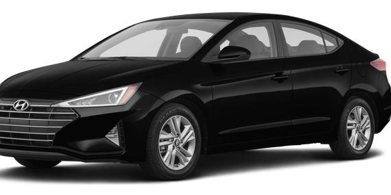 HYUNDAI ELANTRA 2019 KMHD74LF3KU810122 image