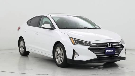 HYUNDAI ELANTRA 2019 5NPD84LF5KH496551 image