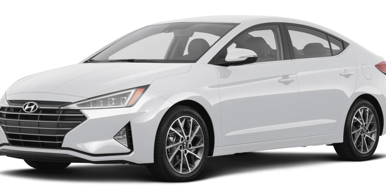 HYUNDAI ELANTRA 2019 KMHD04LB6KU860823 image