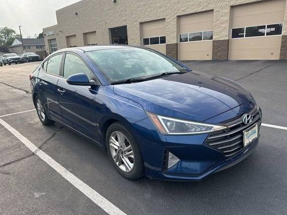 HYUNDAI ELANTRA 2019 5NPD84LF4KH475786 image