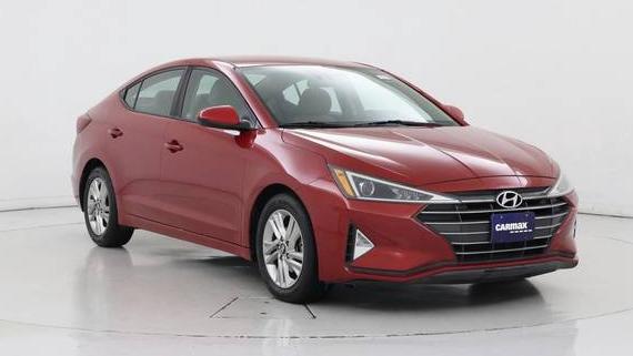 HYUNDAI ELANTRA 2019 KMHD84LF5KU834676 image