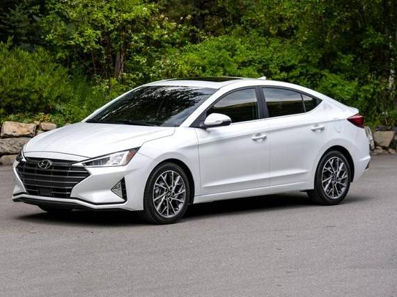 HYUNDAI ELANTRA 2019 5NPD74LF8KH458637 image