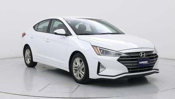 HYUNDAI ELANTRA 2019 5NPD84LF8KH463009 image