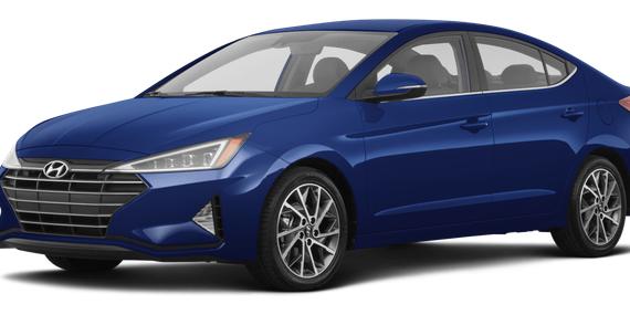 HYUNDAI ELANTRA 2019 KMHD04LB3KU890569 image