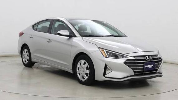 HYUNDAI ELANTRA 2019 5NPD74LF9KH454676 image