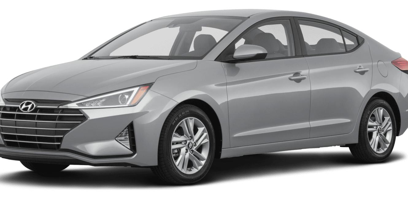 HYUNDAI ELANTRA 2019 KMHD84LF2KU743798 image