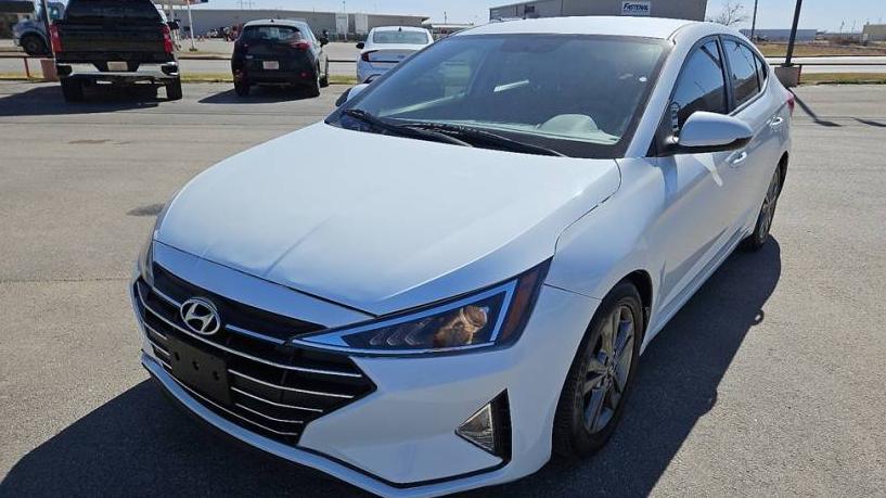 HYUNDAI ELANTRA 2019 5NPD74LF6KH494732 image