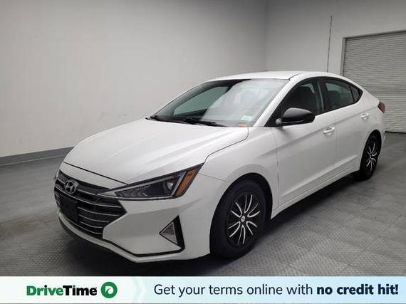 HYUNDAI ELANTRA 2019 5NPD74LF3KH449134 image