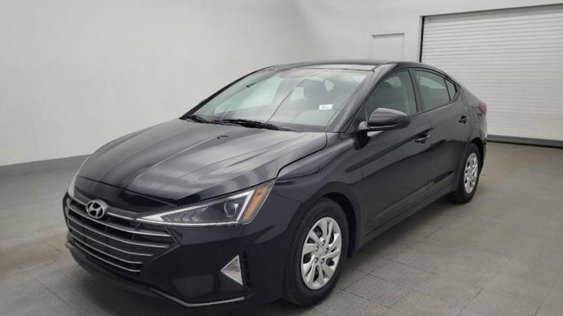 HYUNDAI ELANTRA 2019 5NPD74LF5KH496133 image