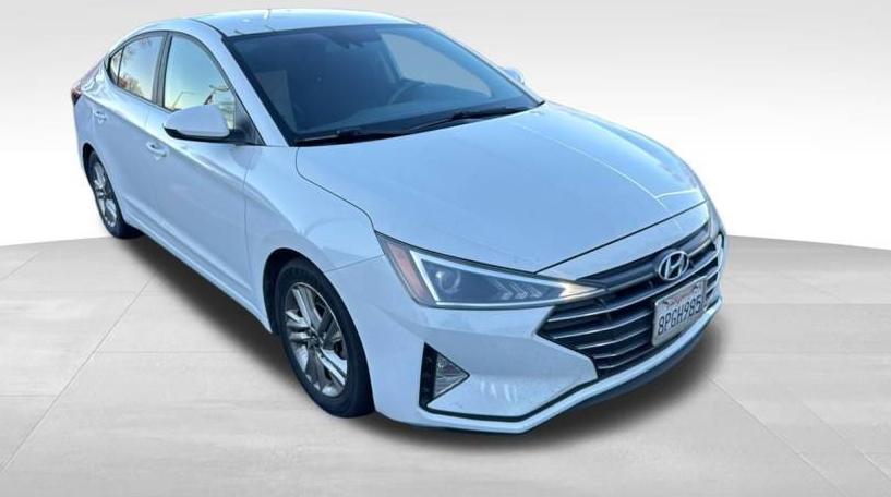 HYUNDAI ELANTRA 2019 5NPD84LFXKH408318 image