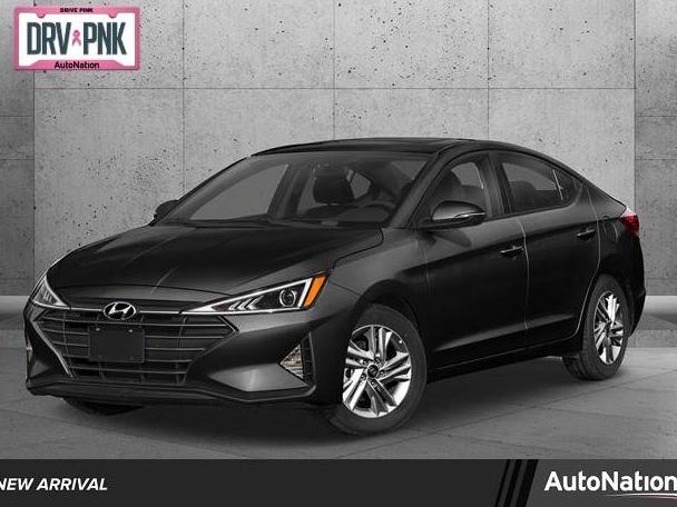 HYUNDAI ELANTRA 2019 5NPD84LFXKH456854 image