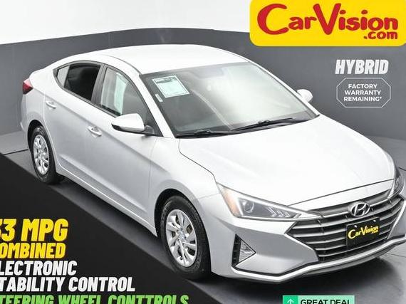 HYUNDAI ELANTRA 2019 5NPD74LF1KH490166 image