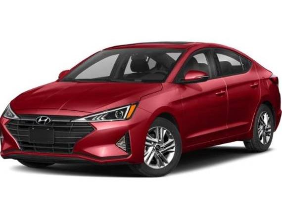 HYUNDAI ELANTRA 2019 5NPD74LF6KH458846 image