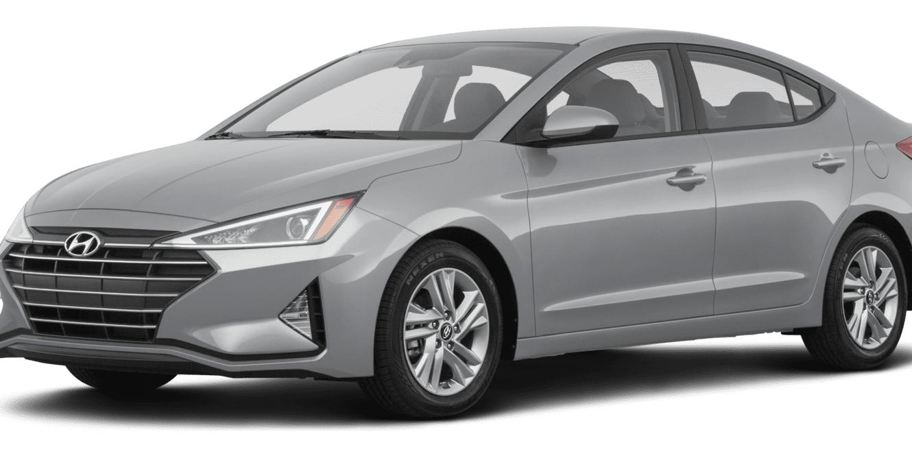 HYUNDAI ELANTRA 2019 KMHD74LF5KU782016 image