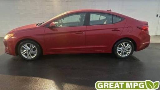 HYUNDAI ELANTRA 2019 KMHD84LF8KU798465 image